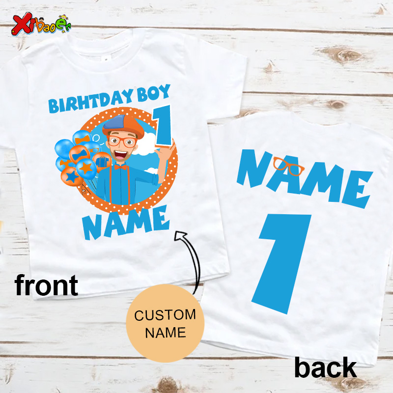 Jongens Verjaardag Shirt Verja - Baby Products Name recensie en prijs