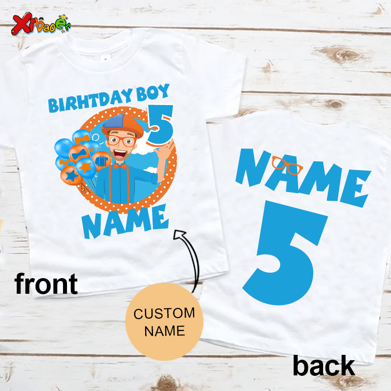 Jongens Verjaardag Shirt Verja - Baby Products Name recensie en prijs