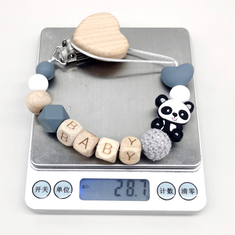 Houten gepersonaliseerde babyf - Baby Products Name recensie en prijs