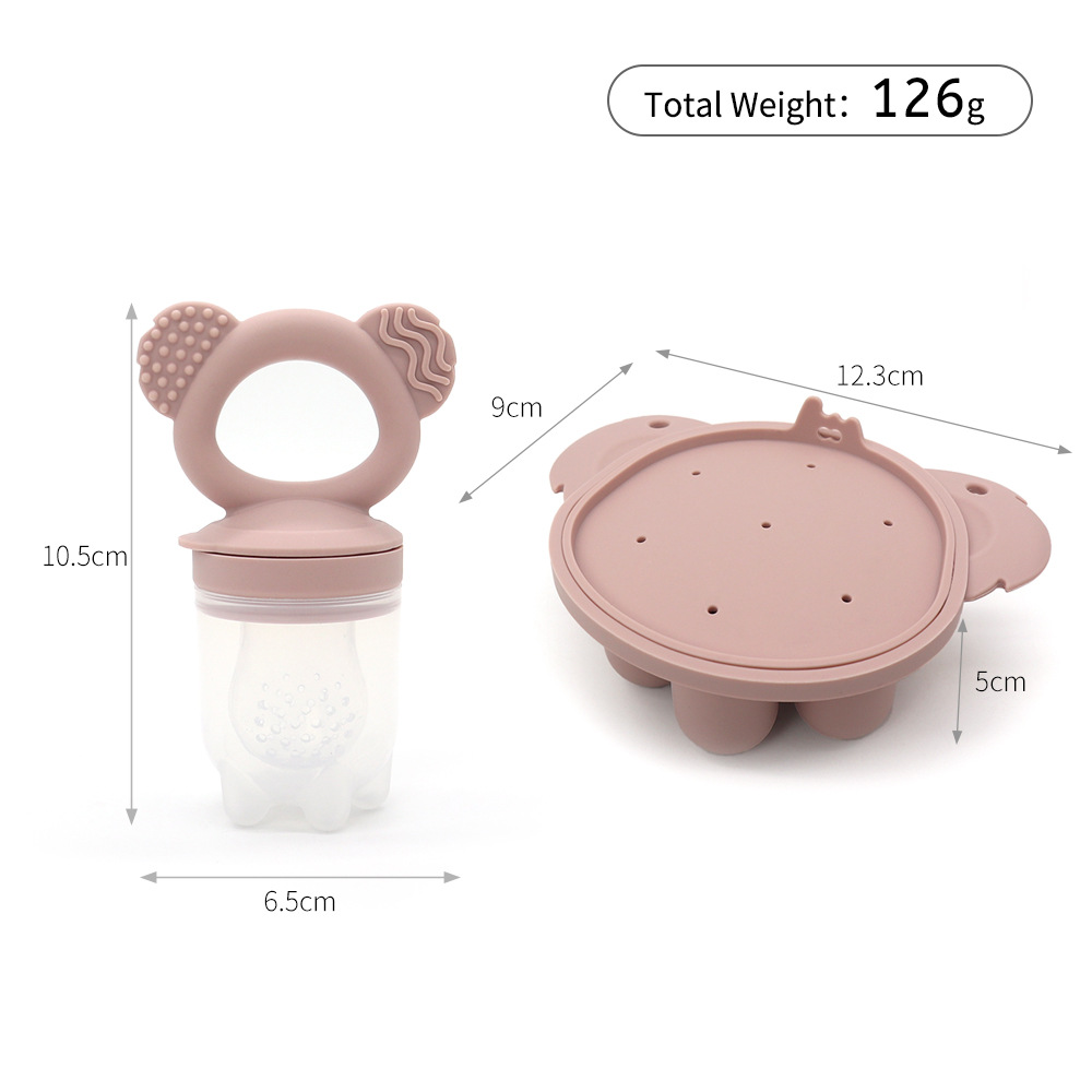 2 STUKS Baby Ijs Pops Silicone - Baby Products Cream recensie en prijs