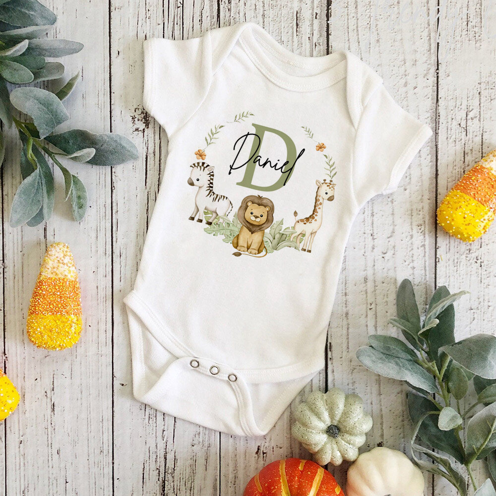 Gepersonaliseerde baby jumpsui - Baby Products Name recensie en prijs