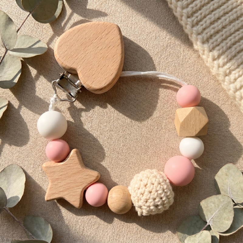 Gepersonaliseerde babyfopspeen - Baby Pacifier Clip recensie en prijs