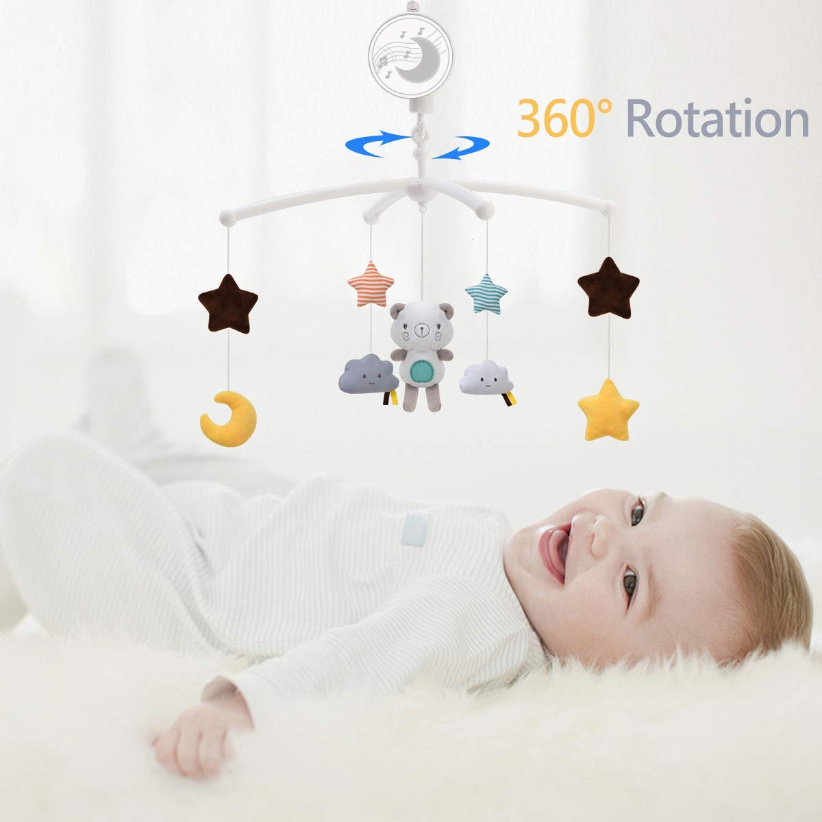 Babybedje Mobiles Rammelaars M - Baby Rattle Toy Set recensie en prijs