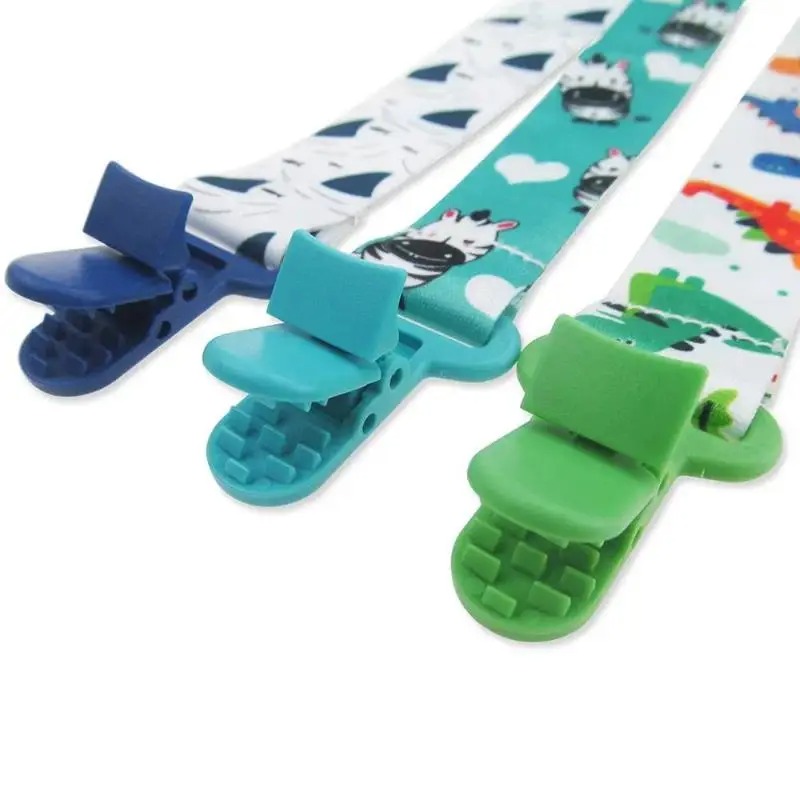 3PCS Babyfopspeenclip met cart - Baby Pacifier Clip recensie en prijs