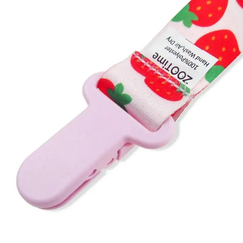 3PCS Babyfopspeenclip met cart - Baby Pacifier Clip recensie en prijs