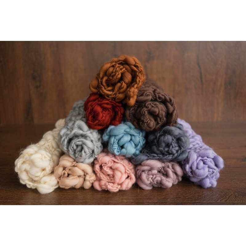 Grof gebreide merino babydeken - Baby Swaddle Blanket recensie en prijs