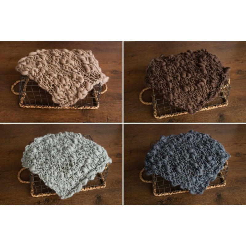 Grof gebreide merino babydeken - Baby Swaddle Blanket recensie en prijs