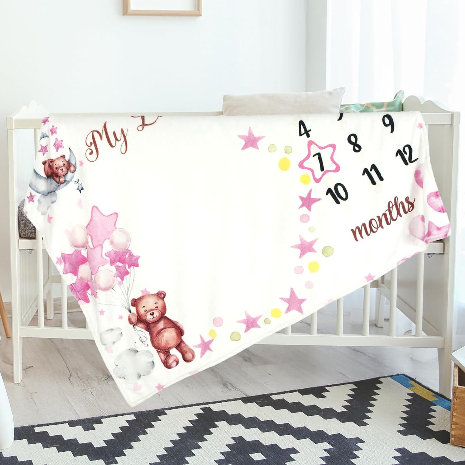 VIKAMA maandelijkse babygroei  - Baby Swaddle Blanket recensie en prijs