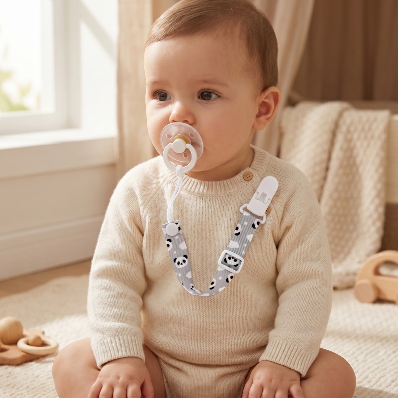 Vaste Knop Baby Fopspeen Clips - Baby Pacifier Clip recensie en prijs