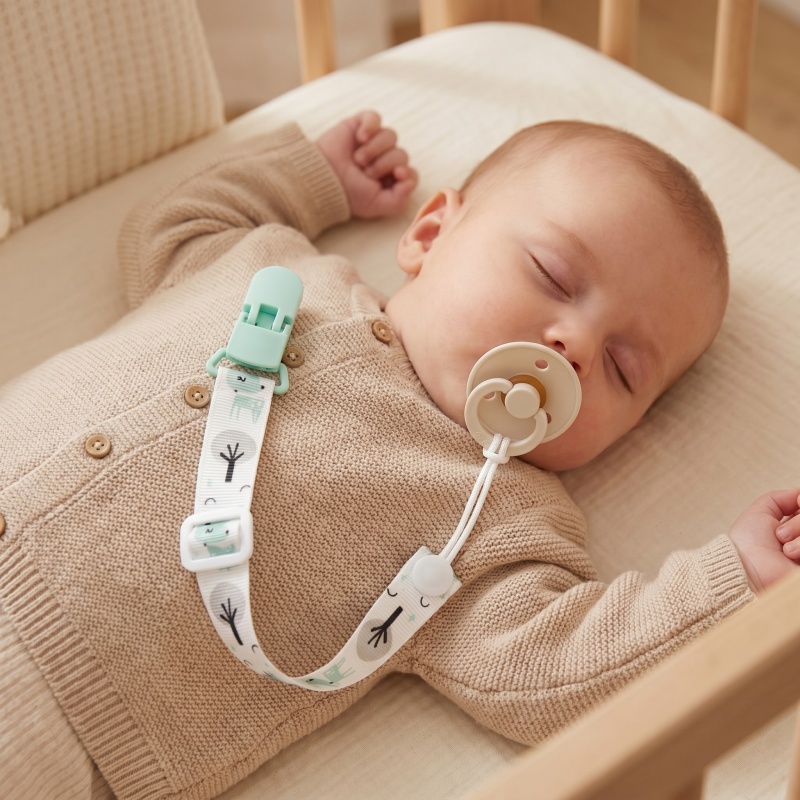 Vaste Knop Baby Fopspeen Clips - Baby Pacifier Clip recensie en prijs