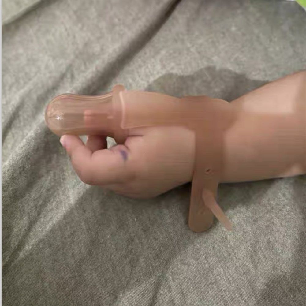 Orthodontie Siliconen Bijtring - Teething Mitten Baby recensie en prijs