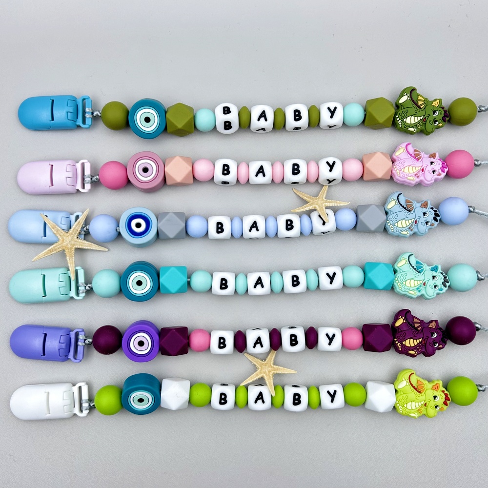Aangepaste Engels Russische Si - Baby Pacifier Clip recensie en prijs
