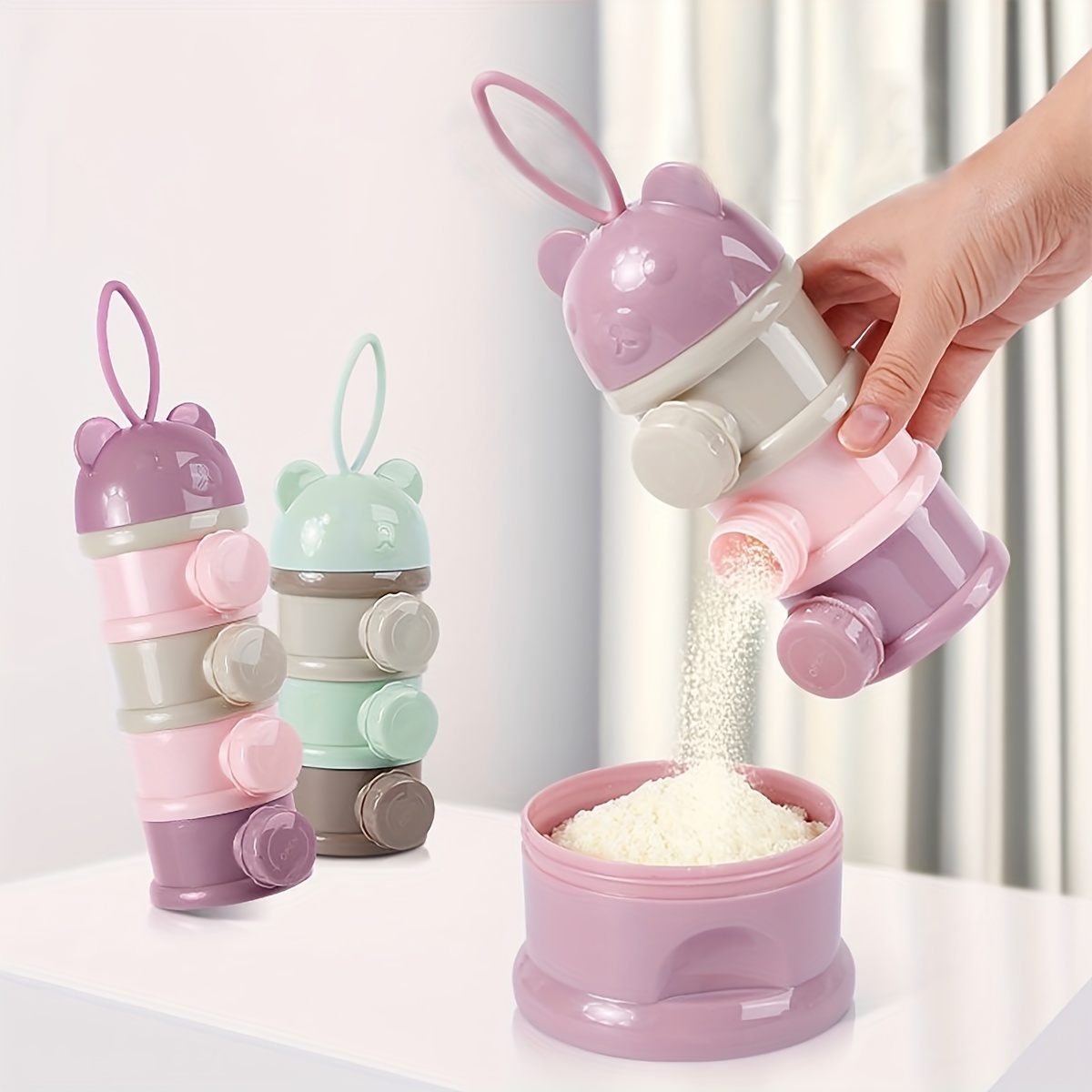 Babymelkpoedercontainer met gr - Baby Products Distributor recensie en prijs