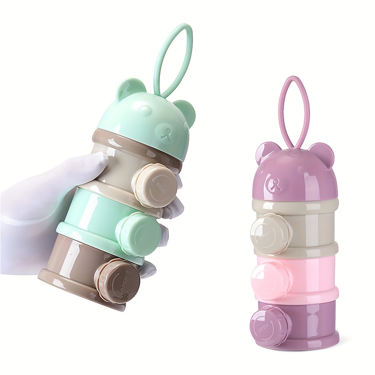 Babymelkpoedercontainer met gr - Baby Products Distributor recensie en prijs
