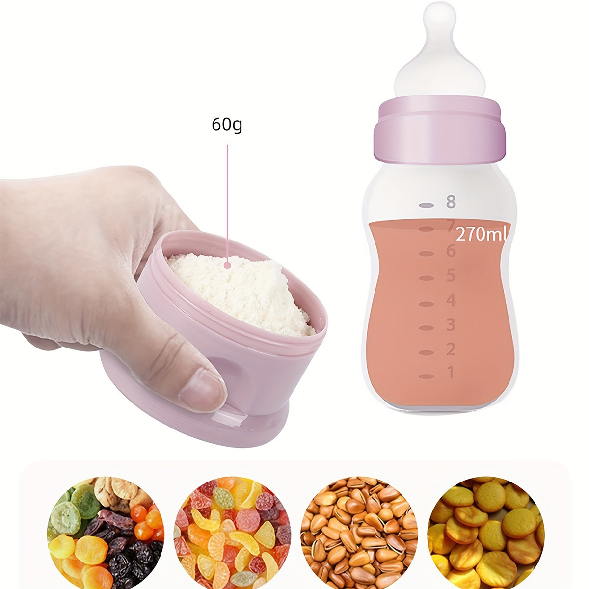 Babymelkpoedercontainer met gr - Baby Products Distributor recensie en prijs