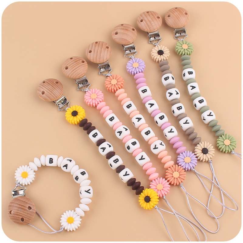 Baby Gepersonaliseerde Naam Fo - Baby Pacifier Clip recensie en prijs