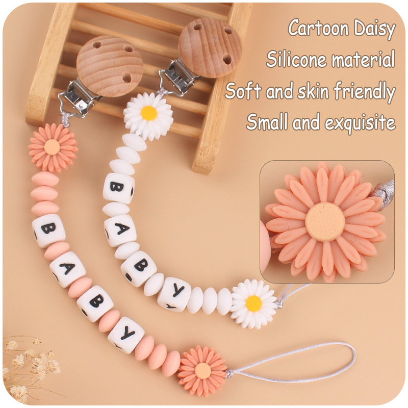 Baby Gepersonaliseerde Naam Fo - Baby Pacifier Clip recensie en prijs