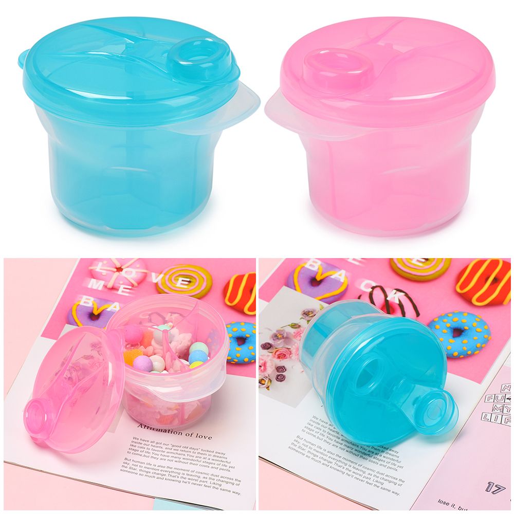 3-dosis formule container van  - Baby Products Distributor recensie en prijs