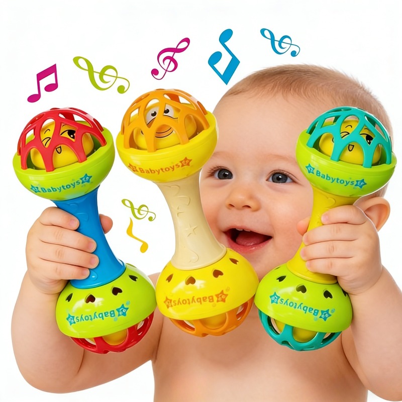 1 stks Babyrammelaars 0 12 Maa - Baby Rattle Toy Set recensie en prijs