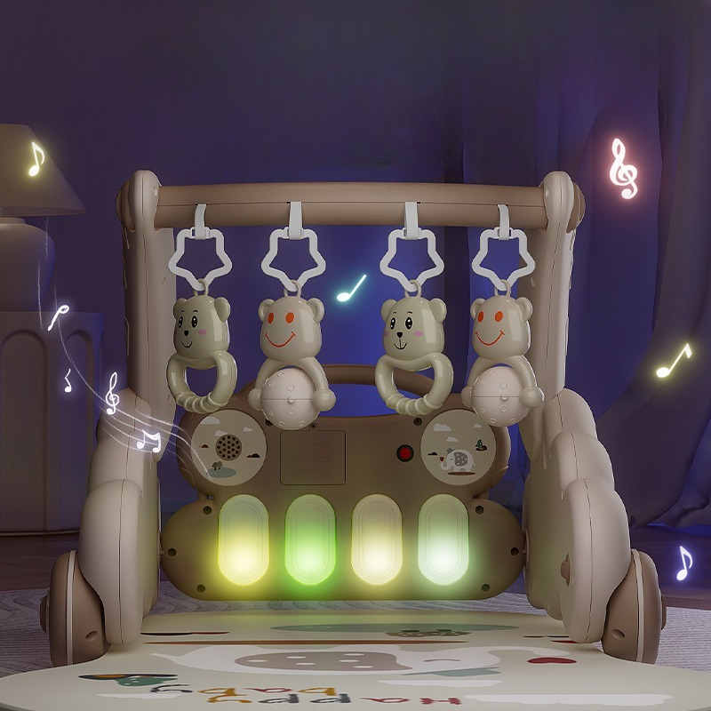 Babyactiviteitssalon met kick- - Baby Walker Activity recensie en prijs