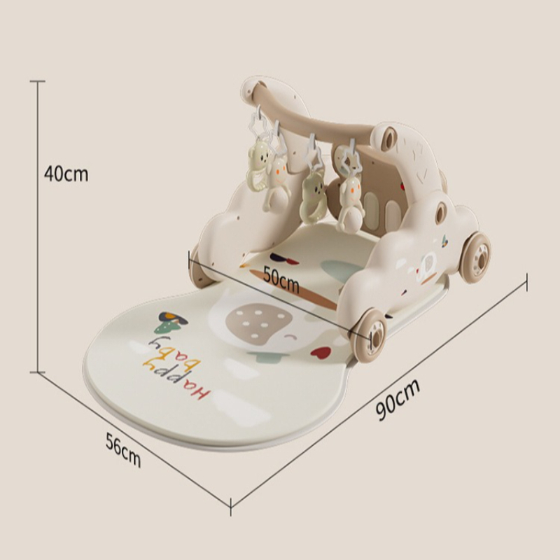 Babyactiviteitssalon met kick- - Baby Walker Activity recensie en prijs