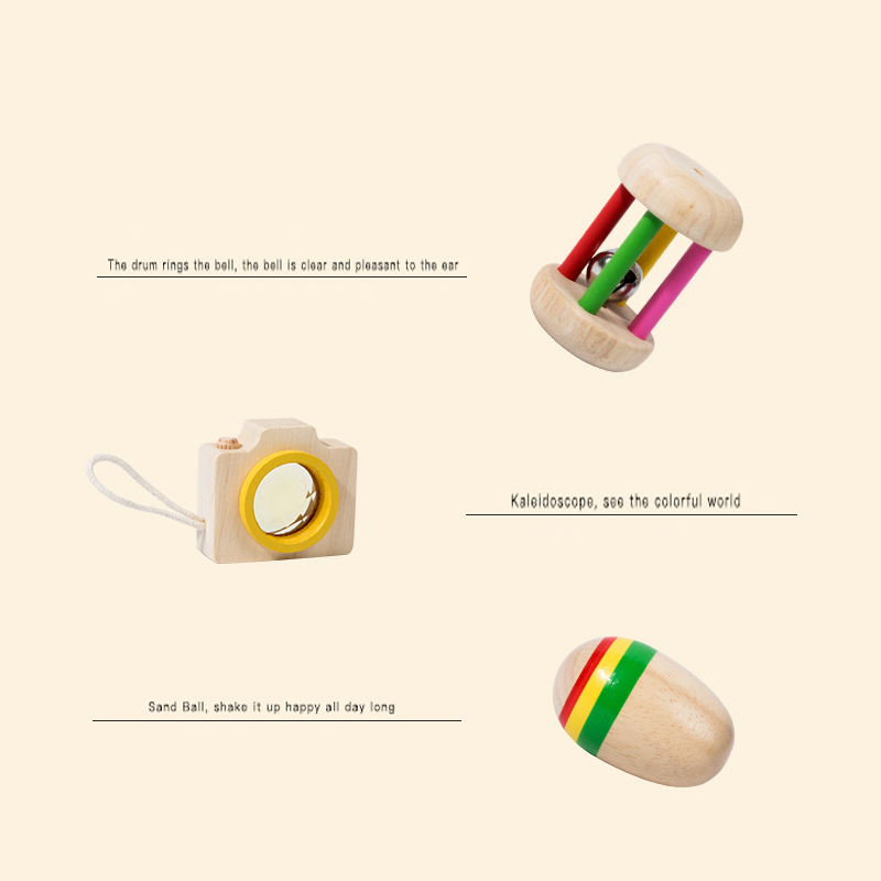 6 Stuks Vroege Educatieve Baby - Baby Rattle Toy Set recensie en prijs