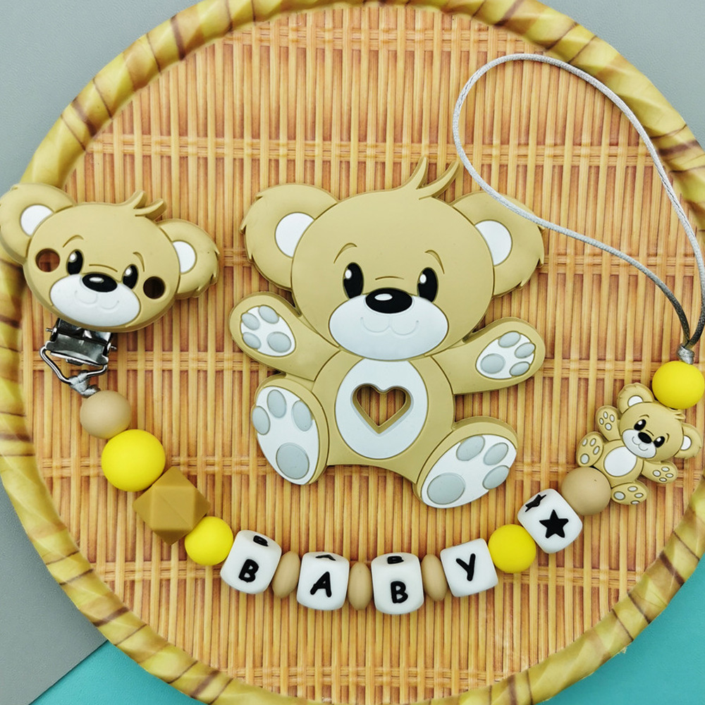 Custom Engels Russische Silico - Baby Pacifier Clip recensie en prijs