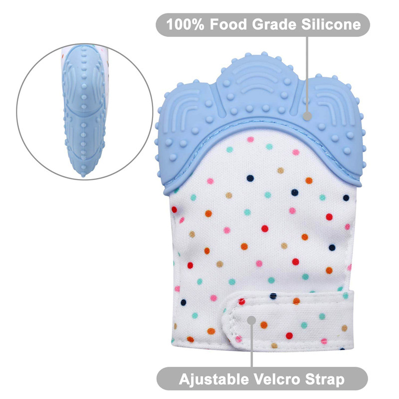 Smoothing Baby Tandjes Mitten  - Teething Mitten Baby recensie en prijs