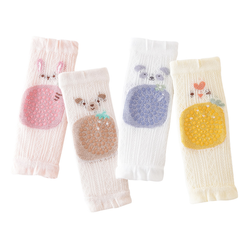 Zomer Mesh Ademende Baby Knieb - Baby Knee Pad Crawling recensie en prijs