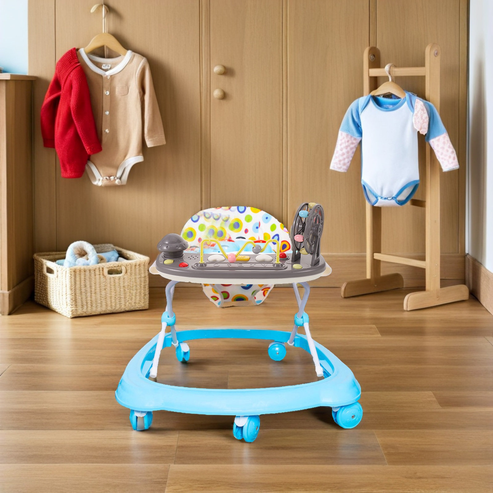 Baby Walker Muziekplank Vervan - Baby Walker Activity recensie en prijs