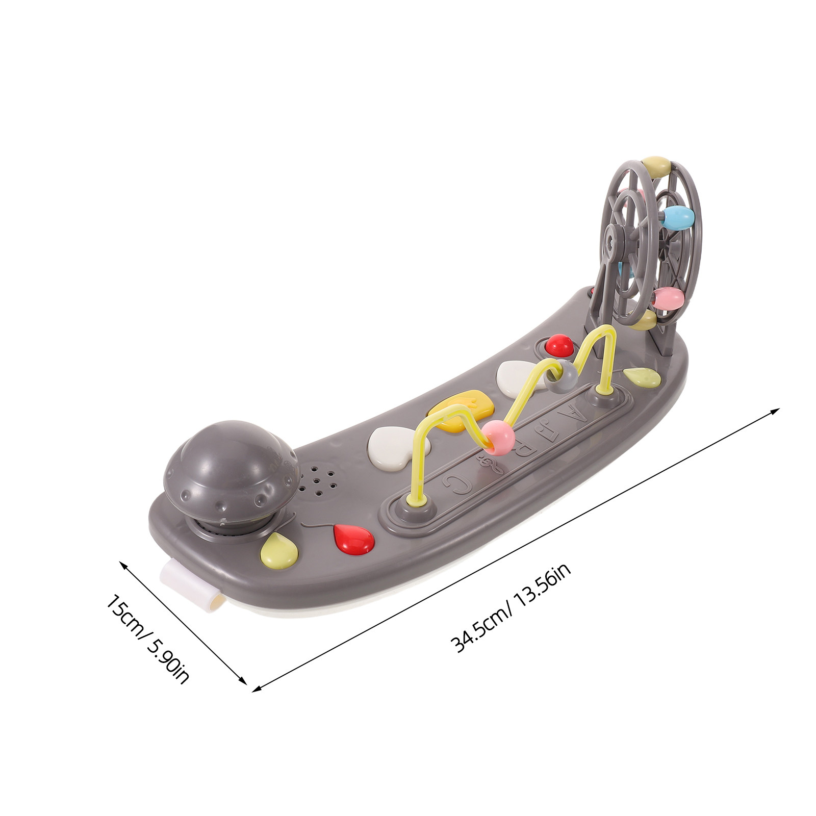 Baby Walker Muziekplank Vervan - Baby Walker Activity recensie en prijs