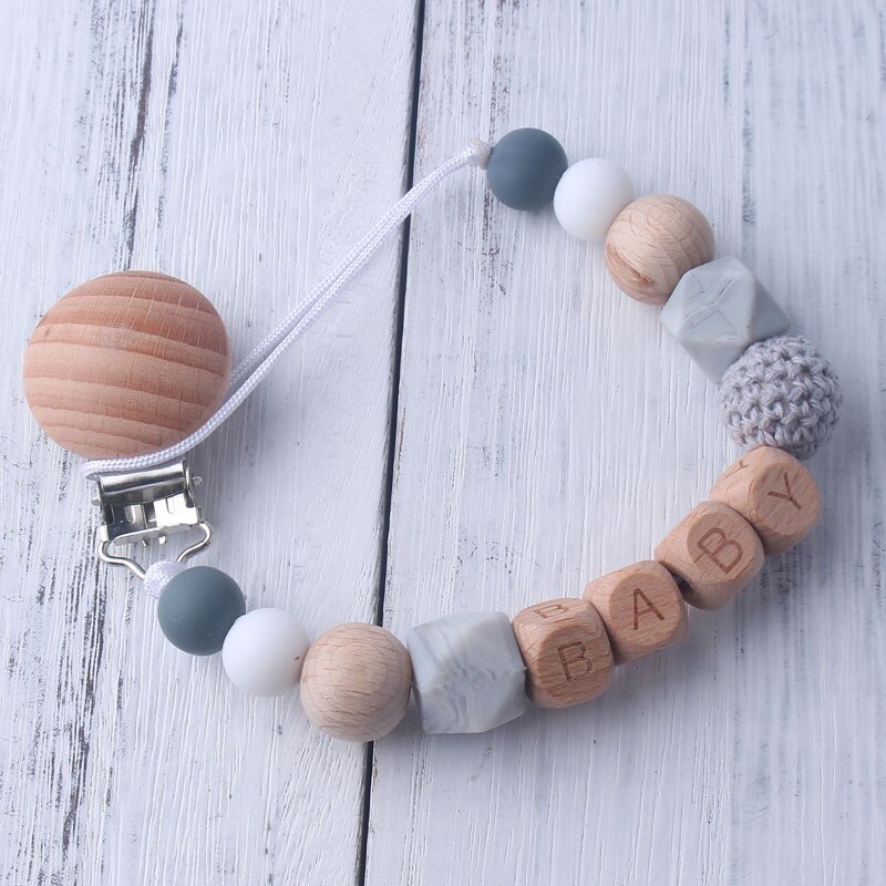 Nieuwe Baby Fopspeen Clips Gep - Baby Pacifier Clip recensie en prijs