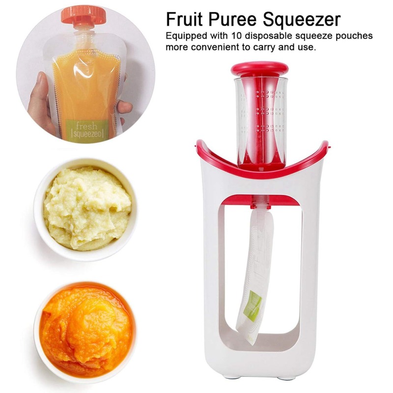 Babyvoeding Squeeze Station me - Baby Products Distributor recensie en prijs