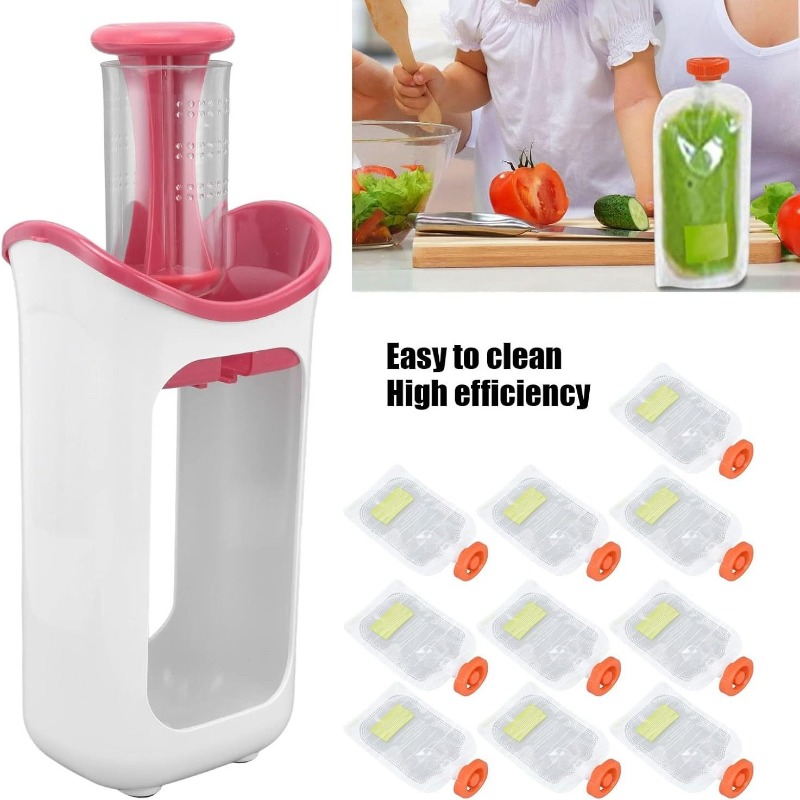 Babyvoeding Squeeze Station me - Baby Products Distributor recensie en prijs