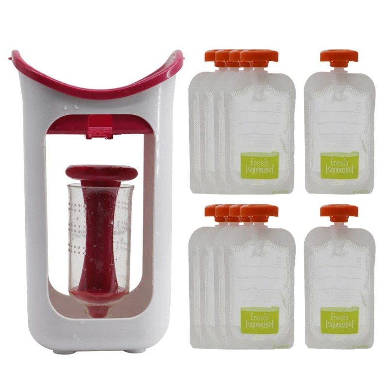 Babyvoeding Squeeze Station me - Baby Products Distributor recensie en prijs