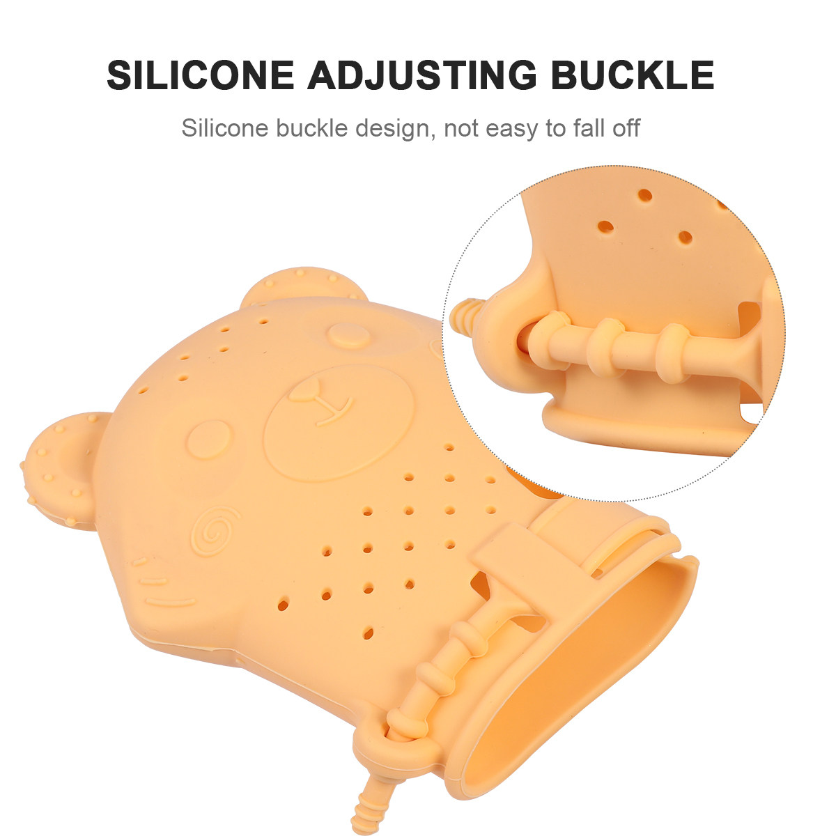 Siliconen Baby Bijtring Wantje - Teething Mitten Baby recensie en prijs