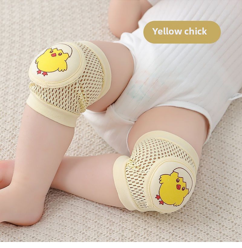 Zomerse loop- en kruipkniebesc - Baby Knee Pad Crawling recensie en prijs