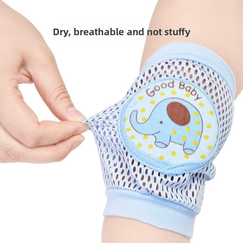 Zomerse loop- en kruipkniebesc - Baby Knee Pad Crawling recensie en prijs