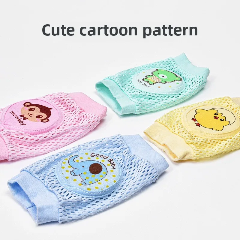 Zomerse loop- en kruipkniebesc - Baby Knee Pad Crawling recensie en prijs