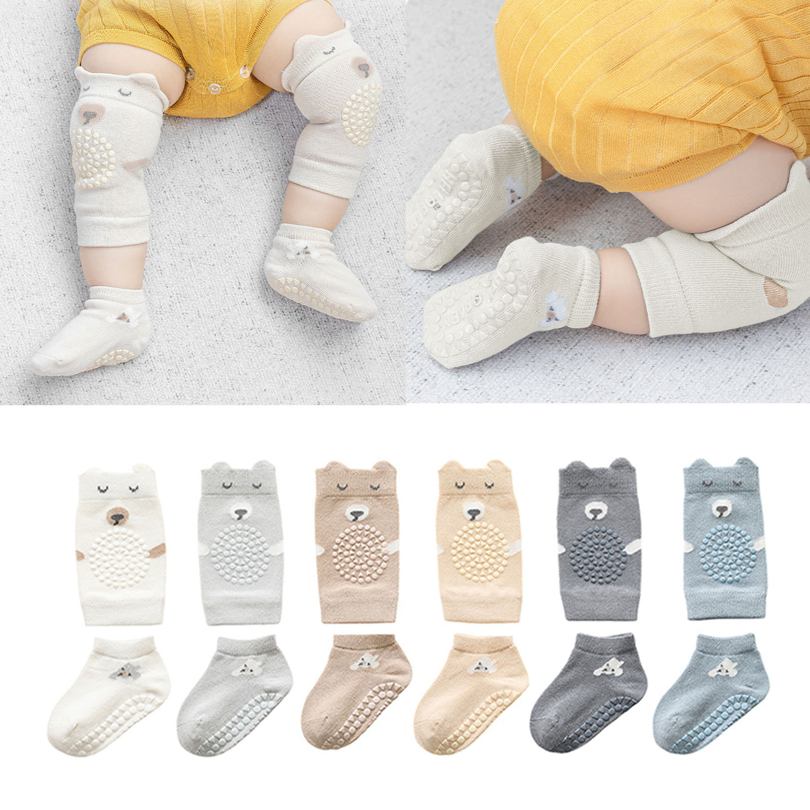 Baby Kruipende Kniebeschermers - Baby Knee Pad Crawling recensie en prijs