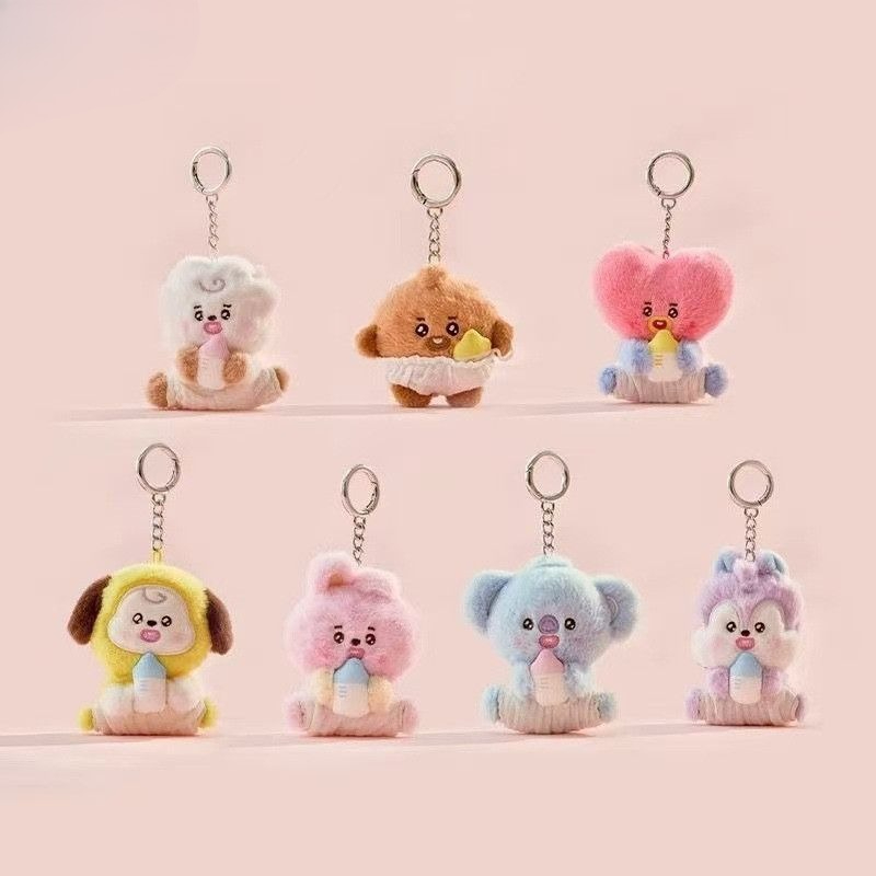 Nieuwe BTS sleutelhanger baby- - Baby Products China recensie en prijs