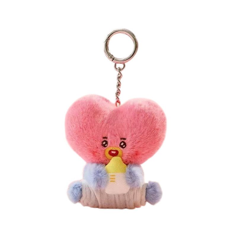 Nieuwe BTS sleutelhanger baby- - Baby Products China recensie en prijs