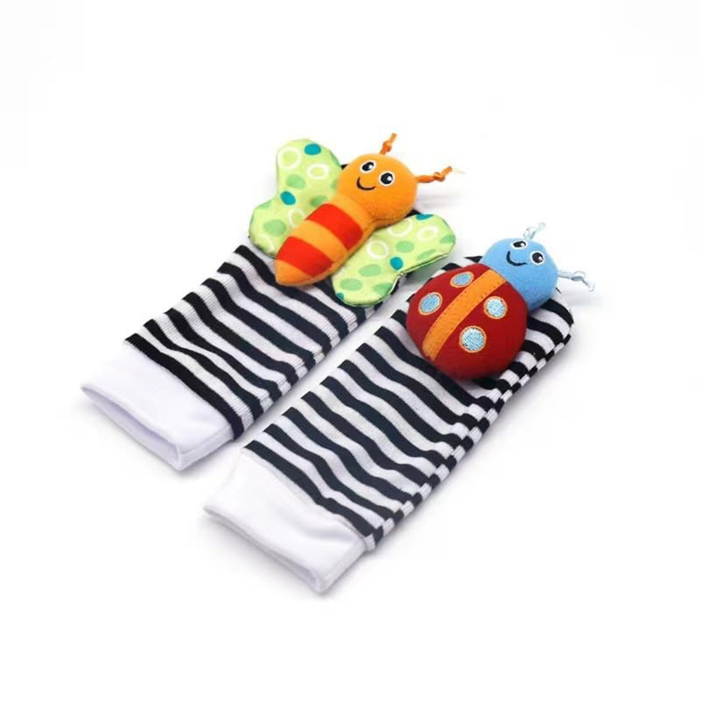 4 Stuks Baby Rammelaar Speelgo - Baby Rattle Toy Set recensie en prijs