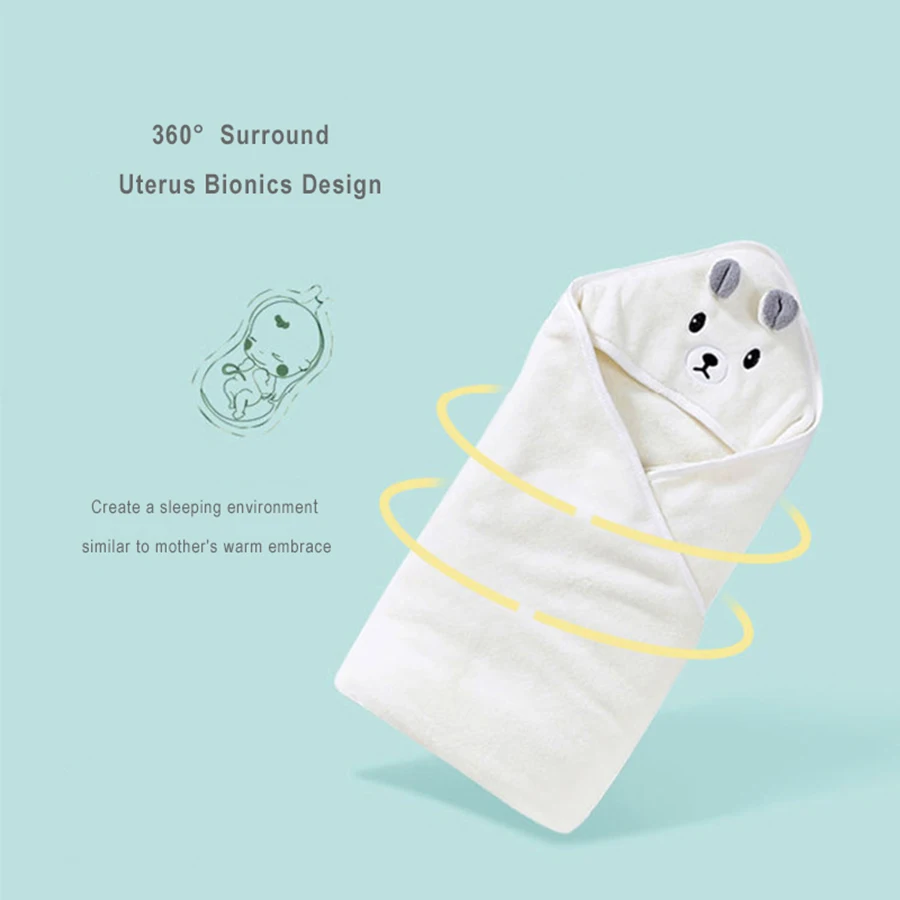 vvocci Badjas Peuter Baby Bad  - Baby Swaddle Blanket recensie en prijs