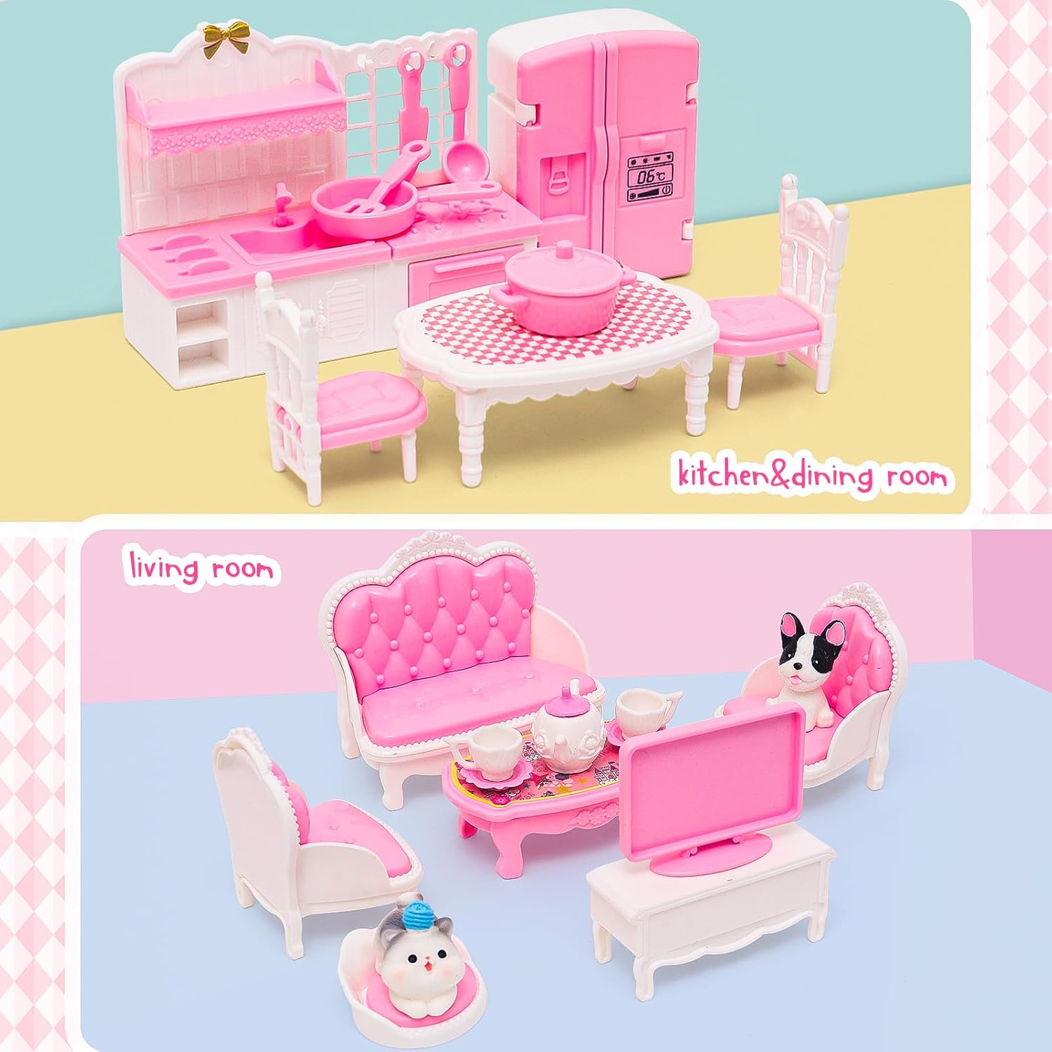 1:12 Poppenhuis Ijswagen Babyb - Baby Products Cream recensie en prijs