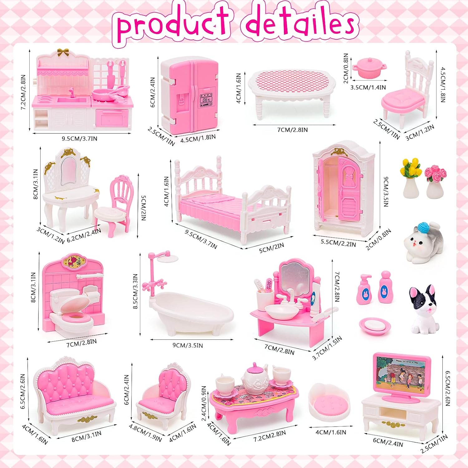 1:12 Poppenhuis Ijswagen Babyb - Baby Products Cream recensie en prijs