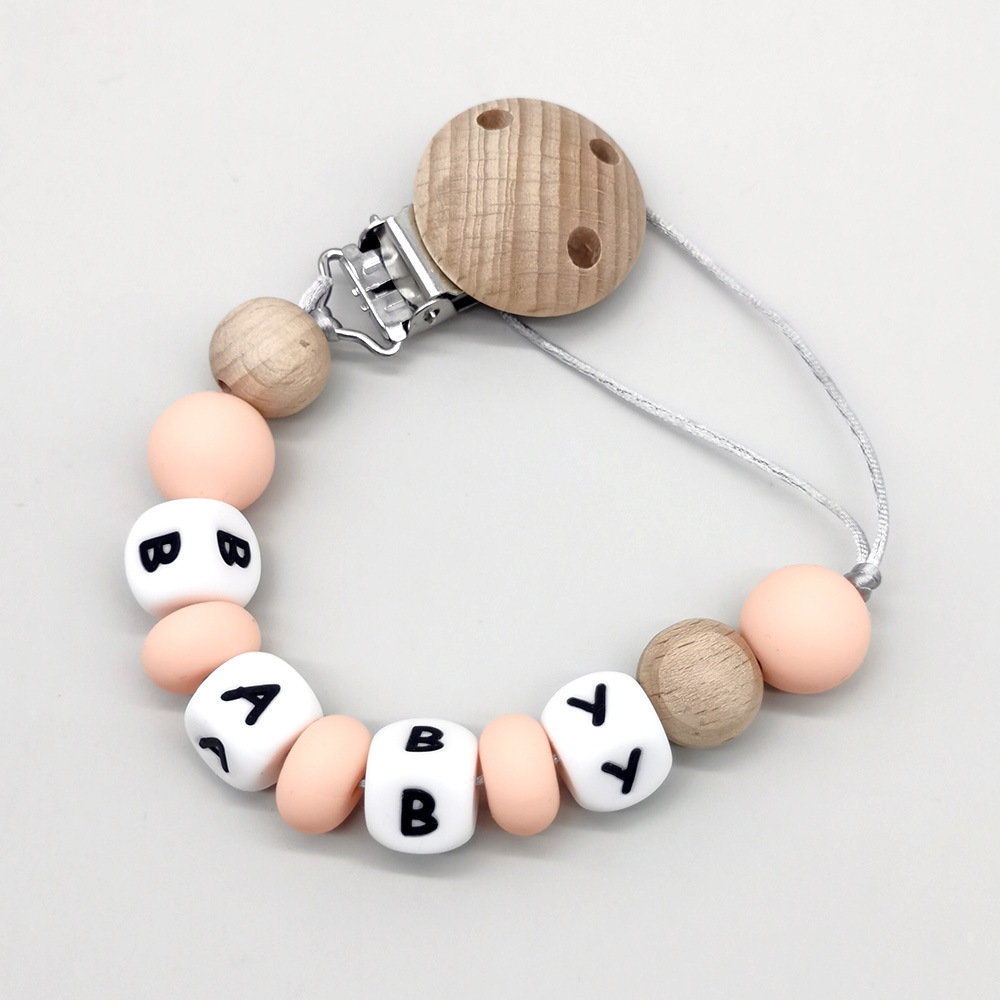 Aangepaste Naam Fopspeen Clips - Baby Products Name recensie en prijs
