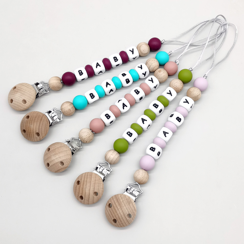 Aangepaste Naam Fopspeen Clips - Baby Products Name recensie en prijs