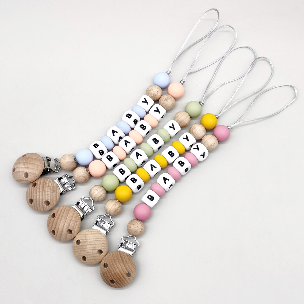 Aangepaste Naam Fopspeen Clips - Baby Products Name recensie en prijs