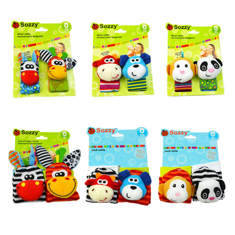 Babysokjes Rammelaar Speelgoed - Baby Rattle Toy Set recensie en prijs